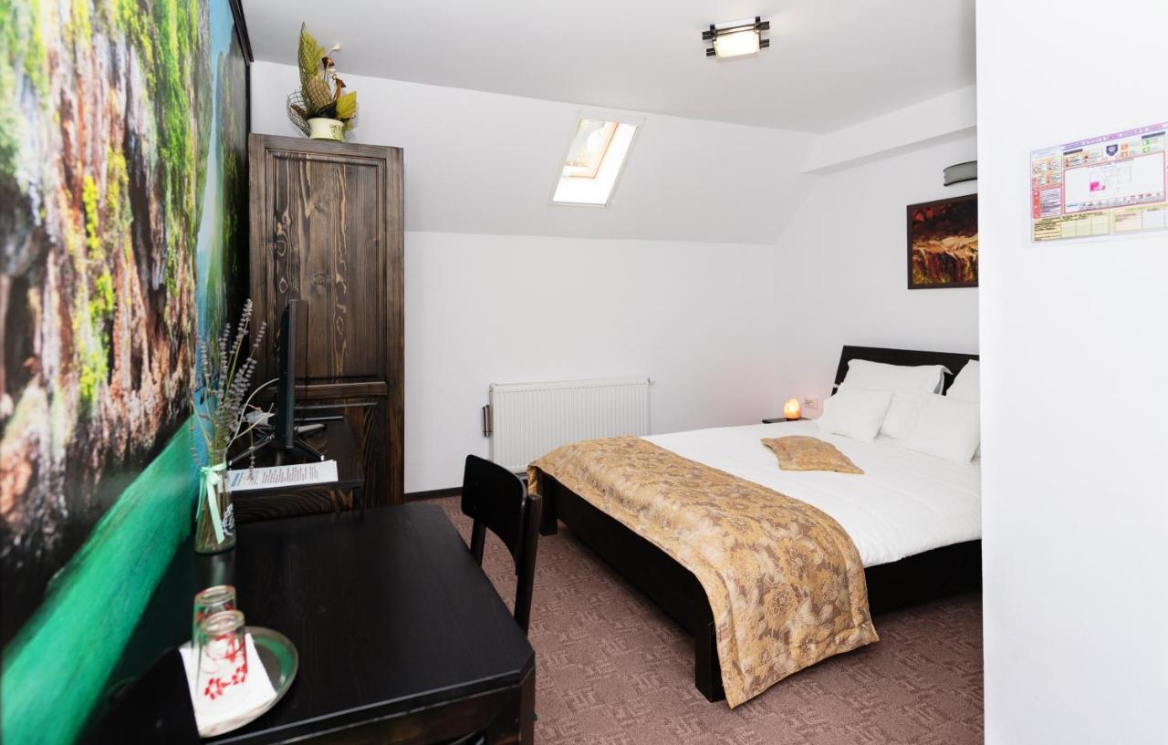 Stejarul Lui Andrei Otel Izvoarele  Dış mekan fotoğraf