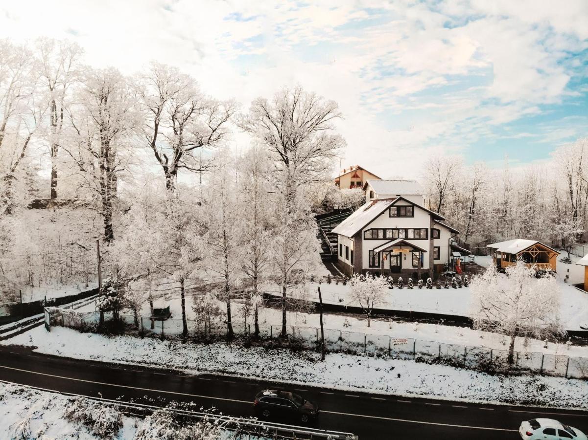 Stejarul Lui Andrei Otel Izvoarele  Dış mekan fotoğraf