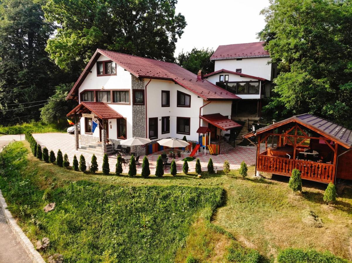 Stejarul Lui Andrei Otel Izvoarele  Dış mekan fotoğraf